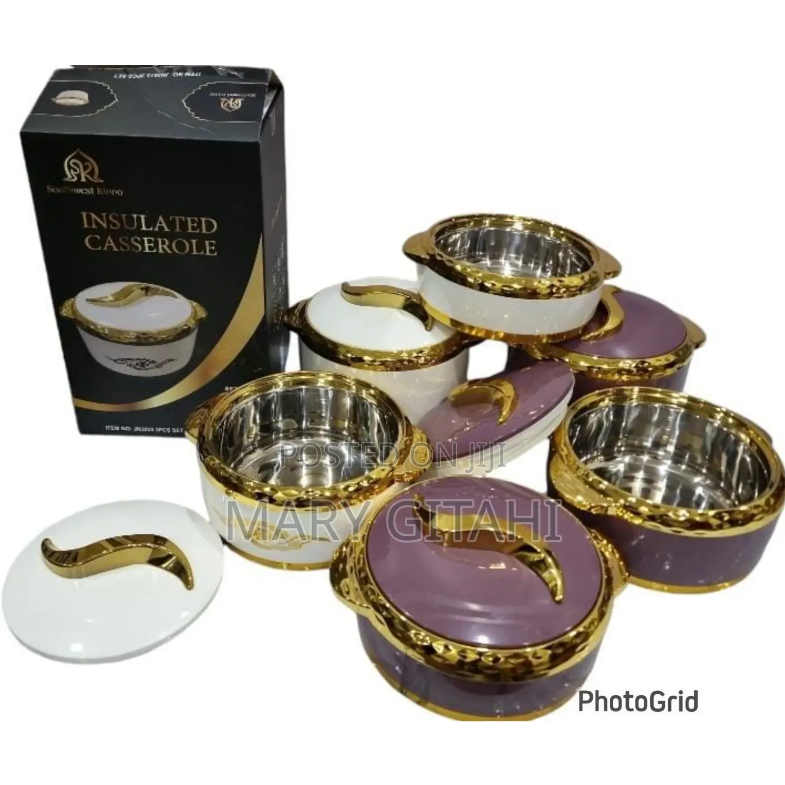 3in1 Insulated Hotpots