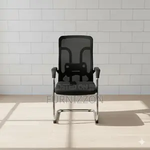 Comfortable Mesh Sled Base Conference Seat