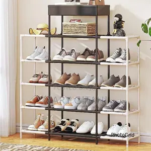5th Floor Shoe Rack Now