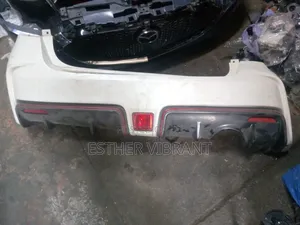 Nissan Note Nismo 2015 Rear Bumper