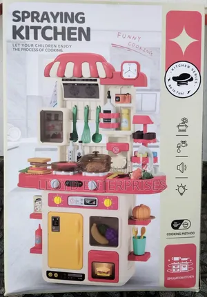 Kids Spraying Kitchen Set