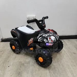 Electric 4-Wheel Bike for Kids