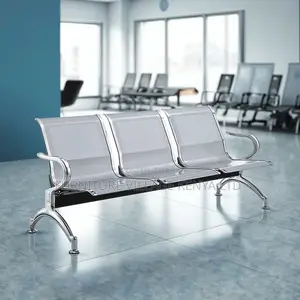 Waiting Bench; 3-link Reception Office Waiting Bench