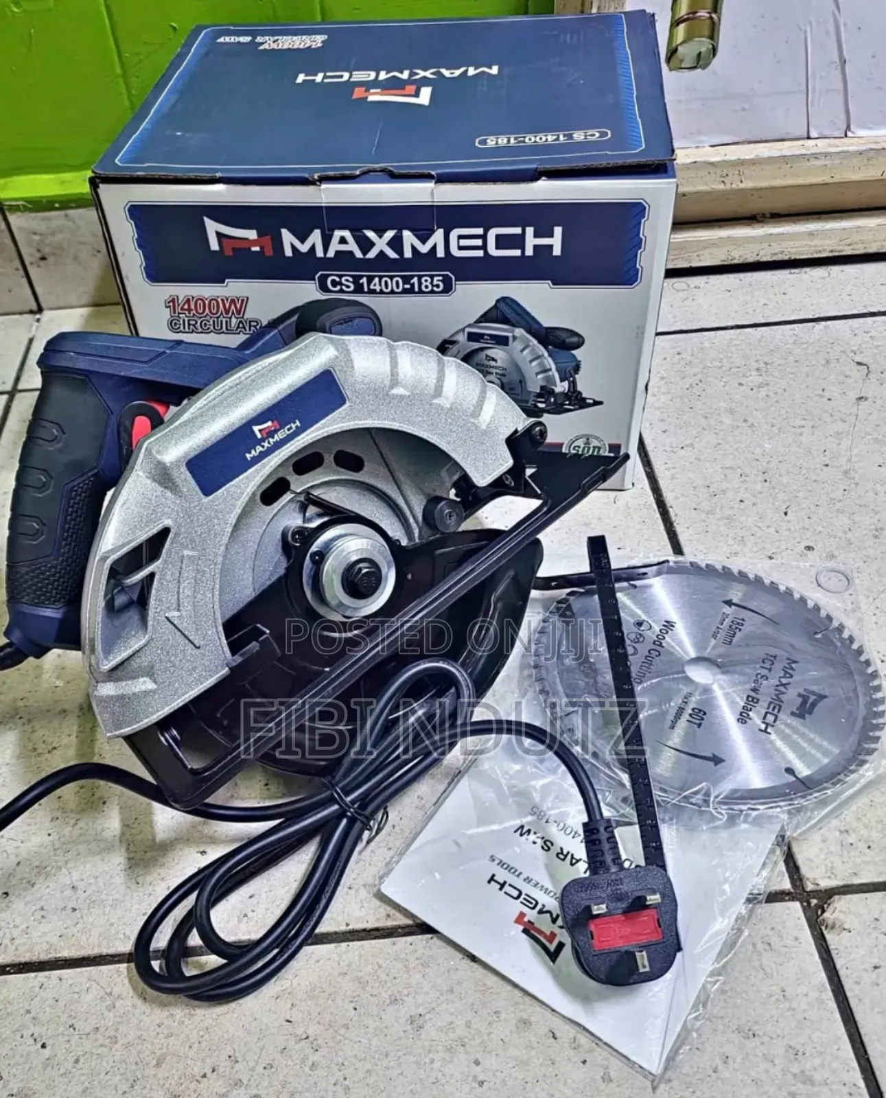 Maxmech Circular Saw 7"/Ideal Maxmech Circular Saw