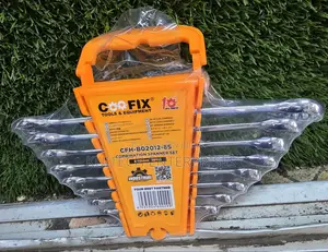 Combination Spanner Set/ Coofix 8pcs Spanner Set