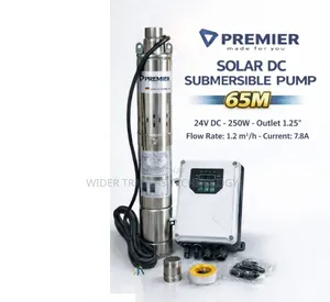 Premier Solar Dc Submersible Pump (65m Model)