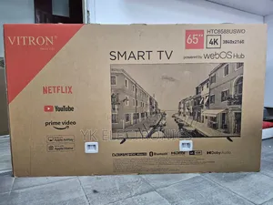 Vitron Htc6588uswo 65inchframeless ,Dvb-T2+Smart Webos