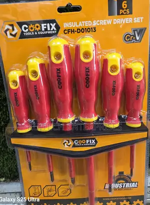 6pcs Insulated Screw Driver Set