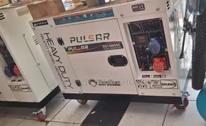 Pulsar Diesel Silent Generator 15kva Dg15000se-3 Dual Phase) With Ats