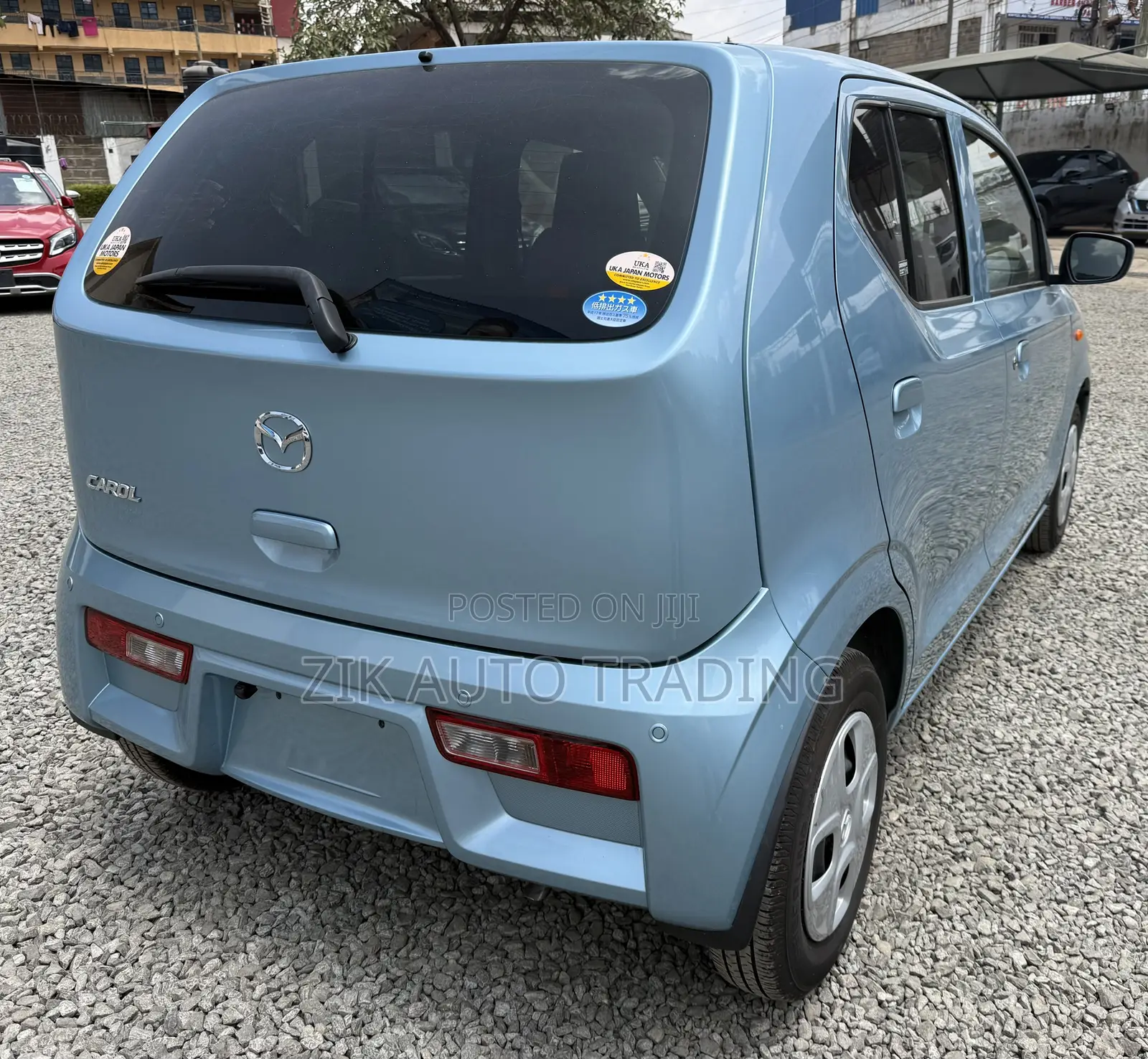 Mazda Carol 2019 Blue