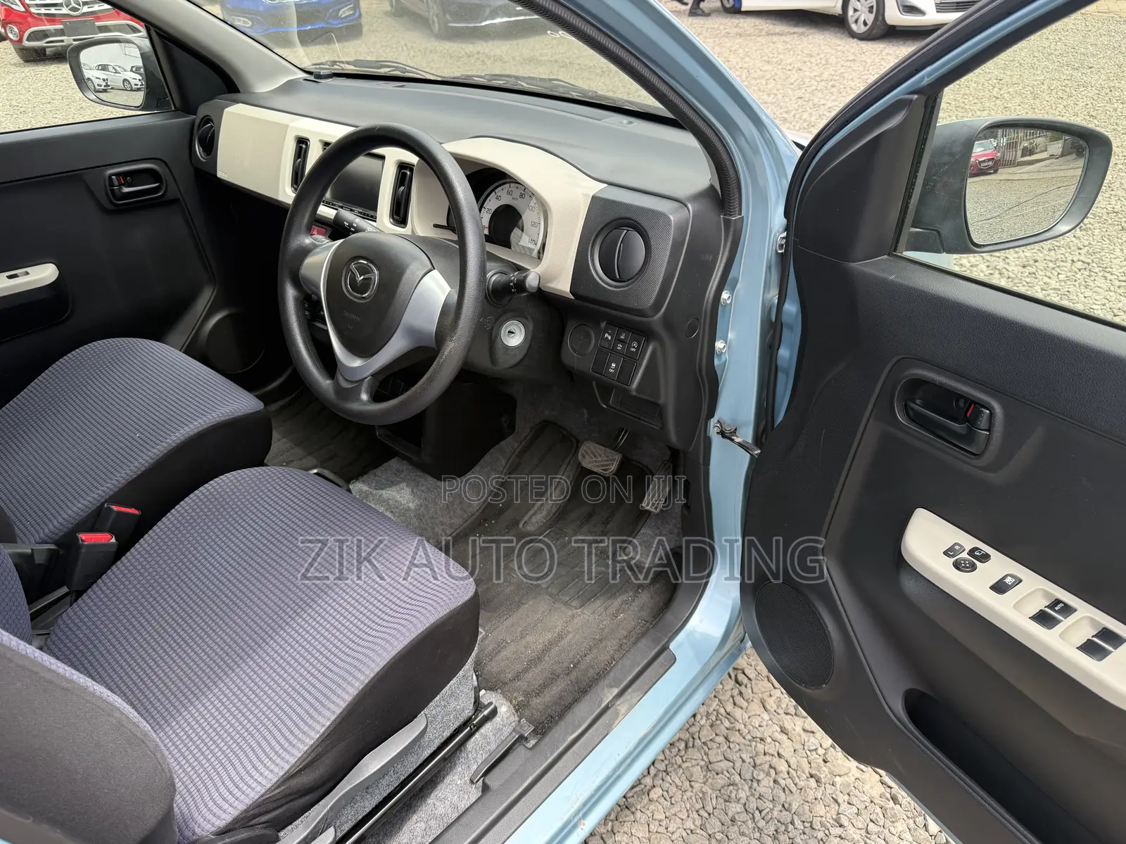 Mazda Carol 2019 Blue