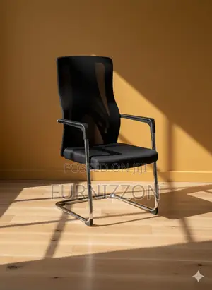 Quality Executive Mesh Conference Visitor Chair