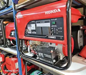 Brand New 5kva Honda Generator Key Start Soundproof Petrol