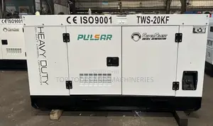 Pulsar /28kva(Water Cooled)Silent Diesel Generator + Ats(4piston)