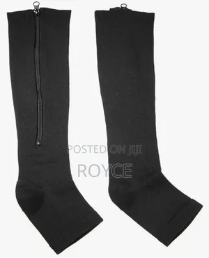 Full Length Open Toe Compression Socks