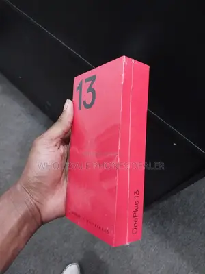 New OnePlus 13 256 GB Black