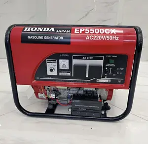Honda Japan Ep5500cx 5.5kva Gasoline Generator /Honda Generator 5.5kva