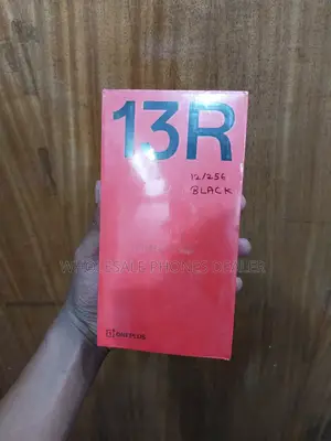 New OnePlus 13R 512 GB Black