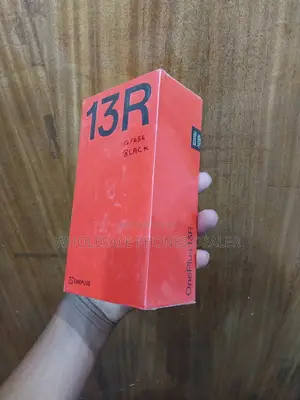 New OnePlus 13R 512 GB Black