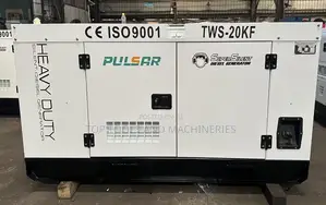 Pulsar 30kw/38kva(Water Cooled)Silent Diesel Generator + Ats(4piston)