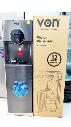 Von Bottom Load Water Dispenser – Hot, Normal Cold (Vde 305cl