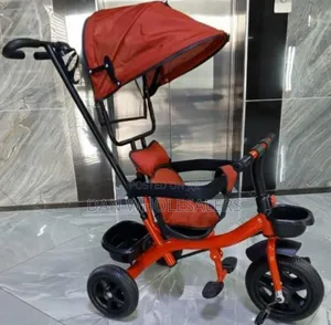 Tricycle With Canopy