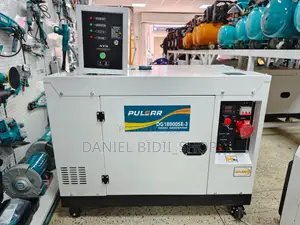 Diesel Silent Generator 22kva Dg18000se-3 (Dual Phase) Pulsar With Ats