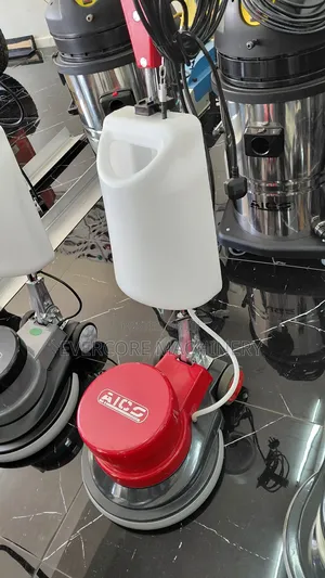 Aico Japan Carpet/Floor Scrubbing Machine With Brushes.