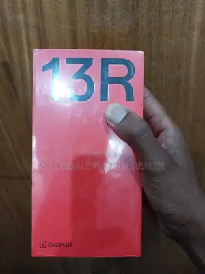 New OnePlus 13R 256 GB Black