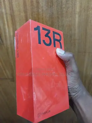 New OnePlus 13R 256 GB Black