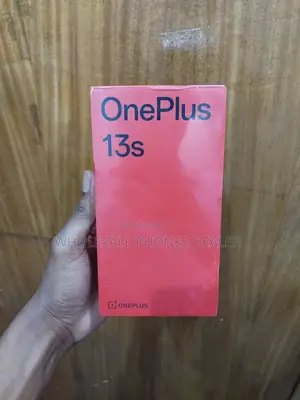 New OnePlus 13s 512 GB Black