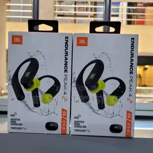 Jbl Endurance Peak 4 - True Wireless Noise Cancelling Earbuds