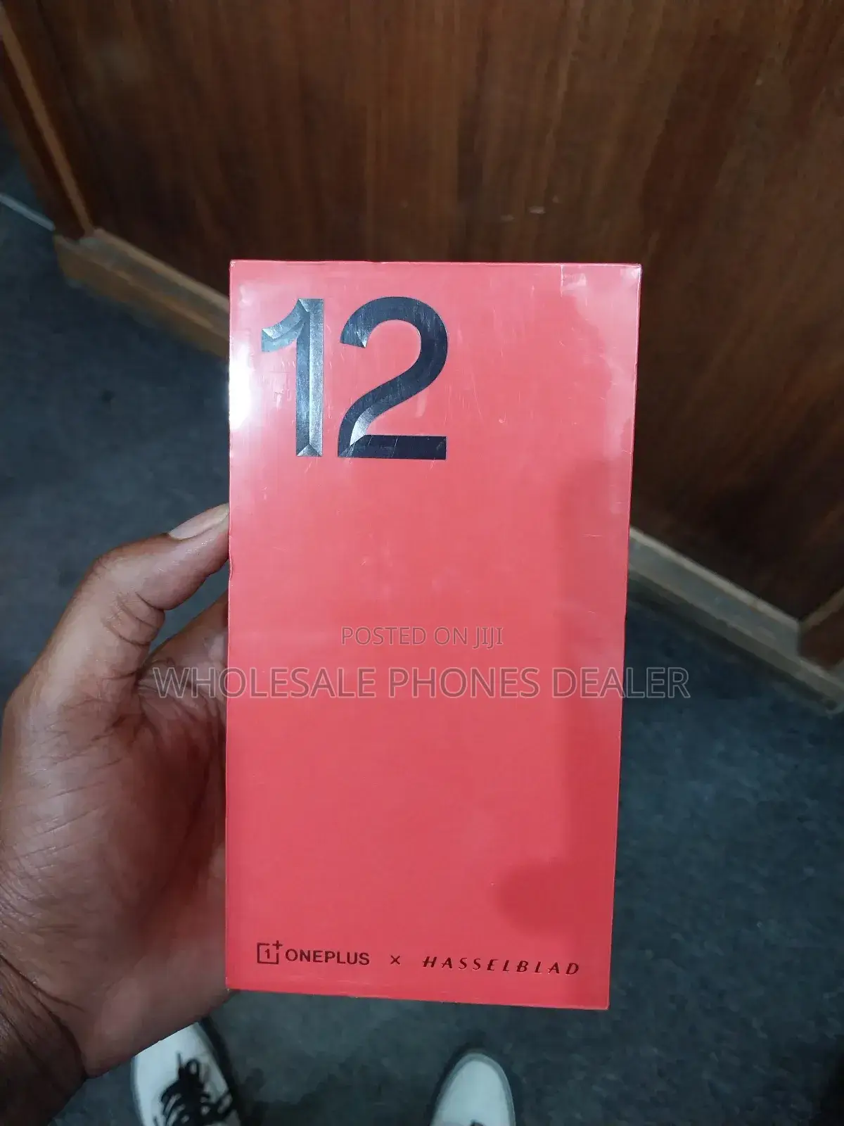 New OnePlus 12 256 GB Black