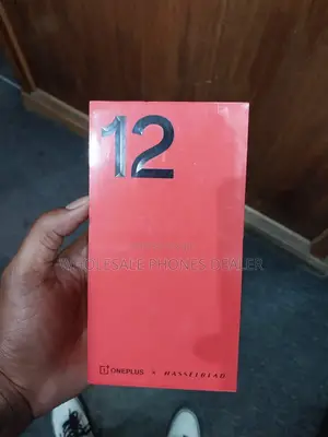 New OnePlus 12 256 GB Black