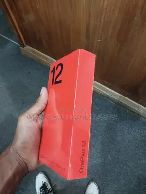New OnePlus 12 256 GB Black