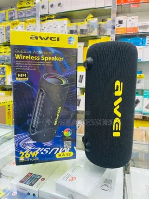 Awei Ka33 Bluetooth Dynamic Outdoor Speaker