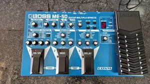 Boss Me 25, Me 50, Guitar Multi Effects Pedal