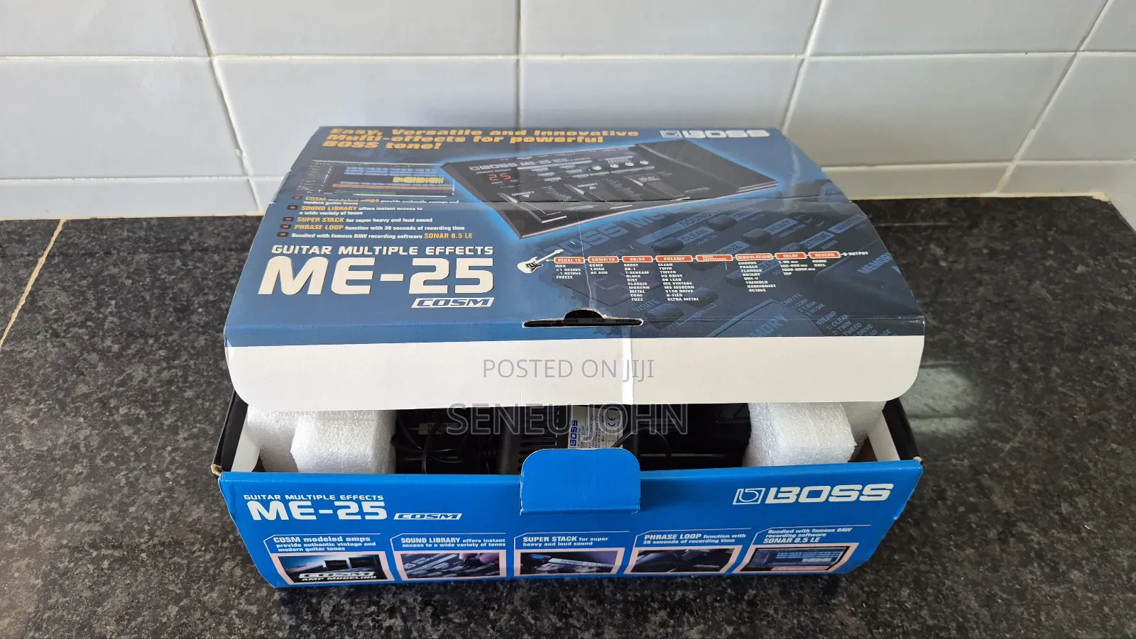 Boss Me 25, Me 50, Guitar Multi Effects Pedal