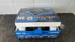 Boss Me 25, Me 50, Guitar Multi Effects Pedal