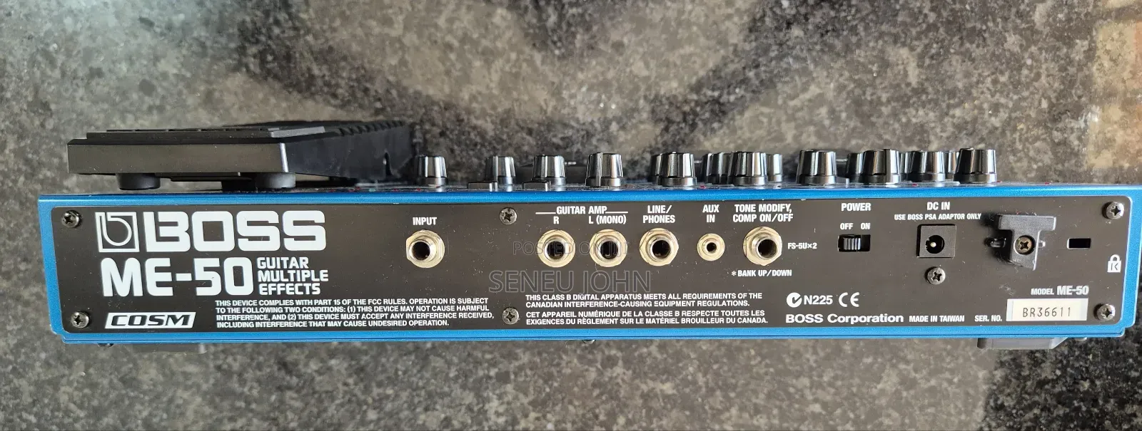 Boss Me 25, Me 50, Guitar Multi Effects Pedal