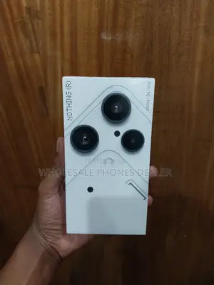 New Nothing Phone 3a 256 GB White