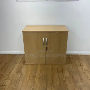 Office Cabinet; 2 Door Wooden Office Credenza