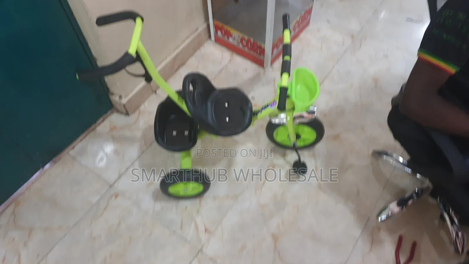 Tricycle- Tricycle With Push Handle