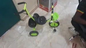 Tricycle- Tricycle With Push Handle