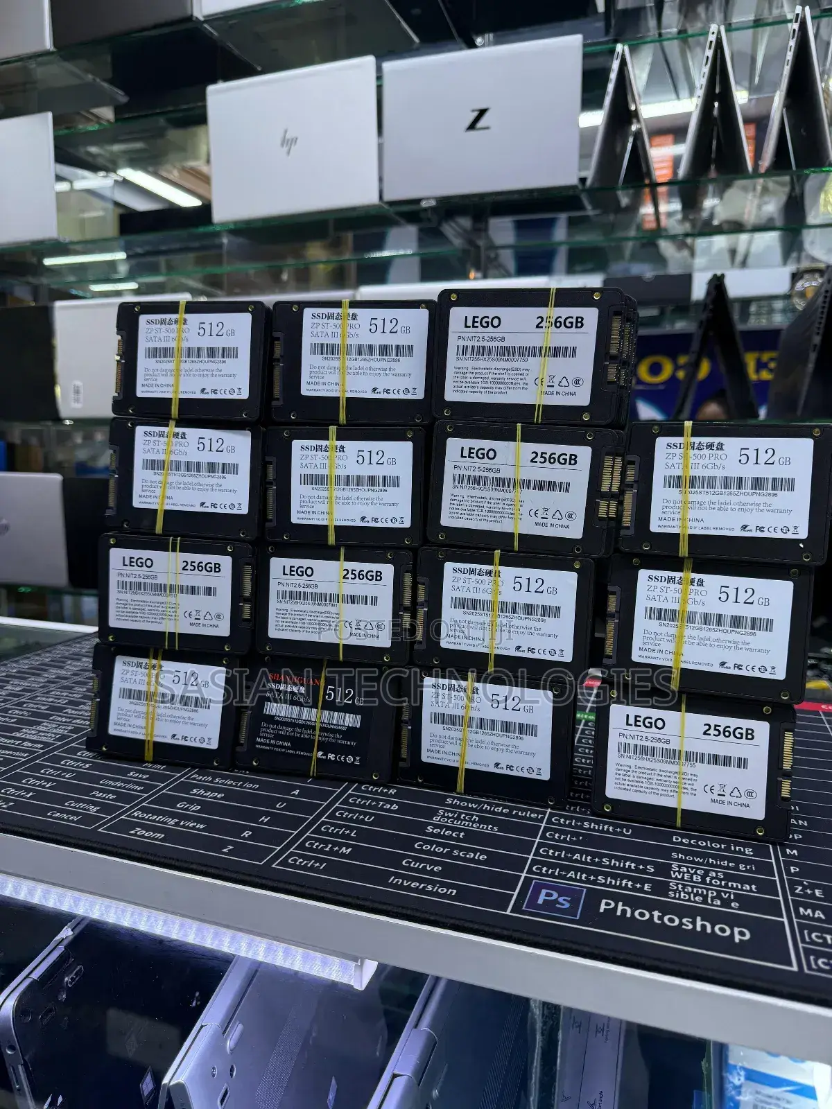 256gb SSD 2.5 Available