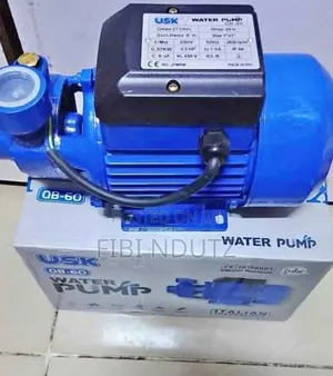 Usk Water Pump/Electric Water Pump 0.5hp