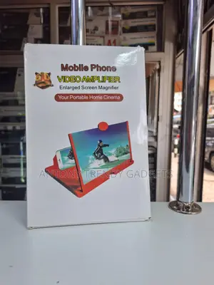 Mobile Phone Screen Magnifier Hd Video Amplifier Stand