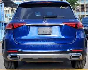 Mercedes-Benz GLE-Class 2020 Blue