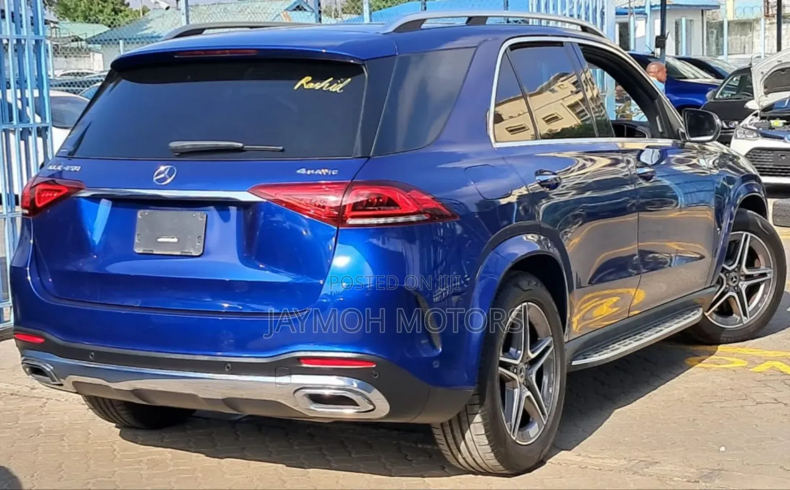 Mercedes-Benz GLE-Class 2020 Blue