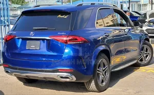 Mercedes-Benz GLE-Class 2020 Blue